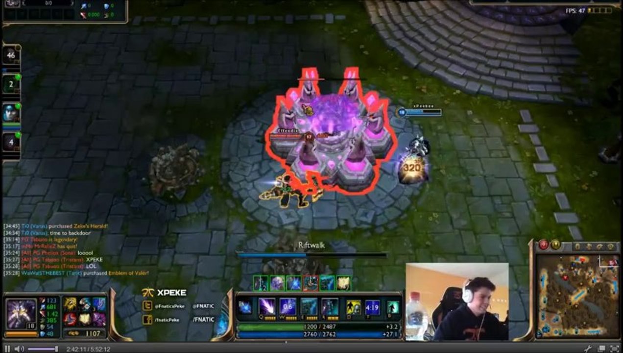 LOL FUN - Not today xpeke - league-of-legends