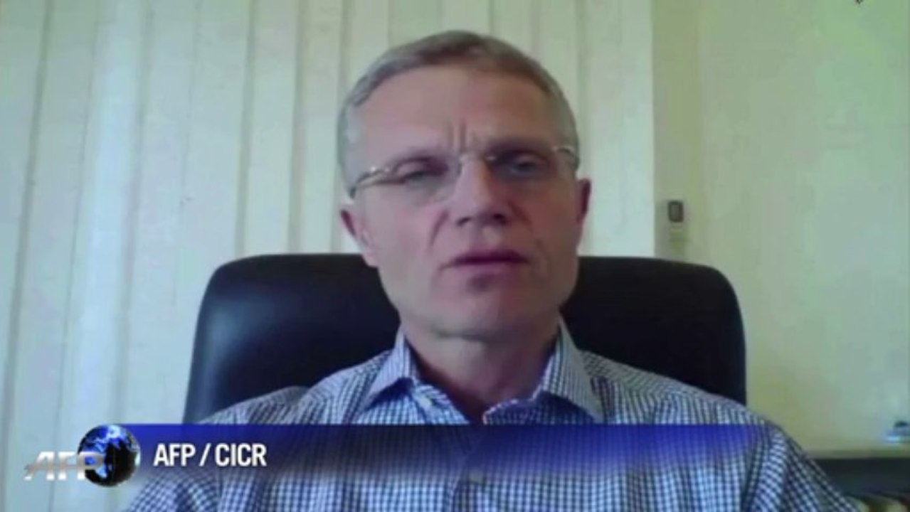 Syrie: appel vidéo pour la libération de 3 employés du CICR