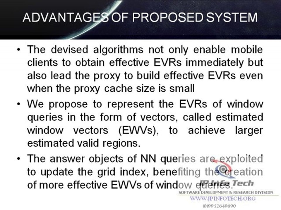 A Proxy-Based Approach to Continuous Location-Based Spatial Queries in Mobile Environments