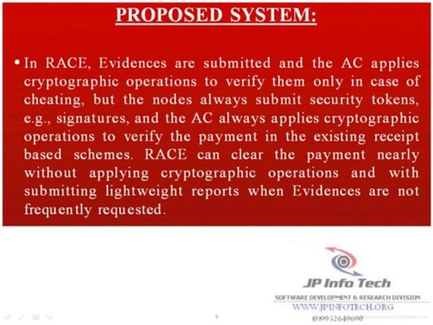 A Secure Payment Scheme with Low Communication and Processing Overhead for Multihop Wireless Networks