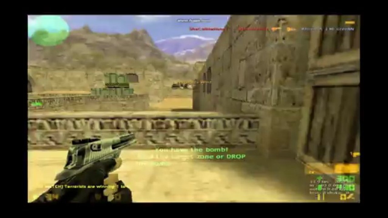 SheCallMeHoney`'`- Random Frags With Deagle