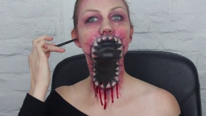 Maquillage de Zombie pour Halloween