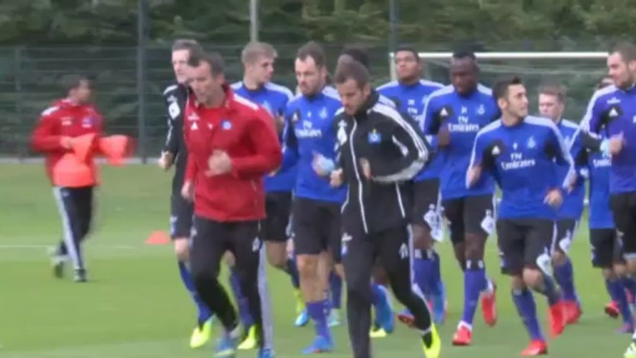 Hsv empfängt vfb: von heiterkeit und dominanz