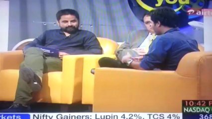 Anirudh Motwani on Lufthansa Runway to Success - ET Now Channel (Part 2)