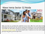 Wave Irenia Noida Call:- 9999999237