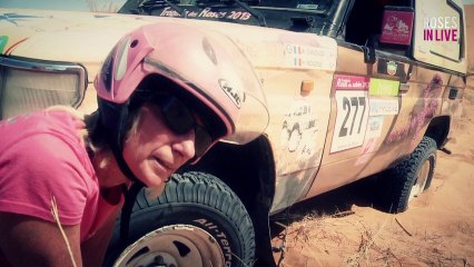 Trophée Roses des Sables 2013 - JT vidéo n°7 : Deuxième boucle Merzouga
