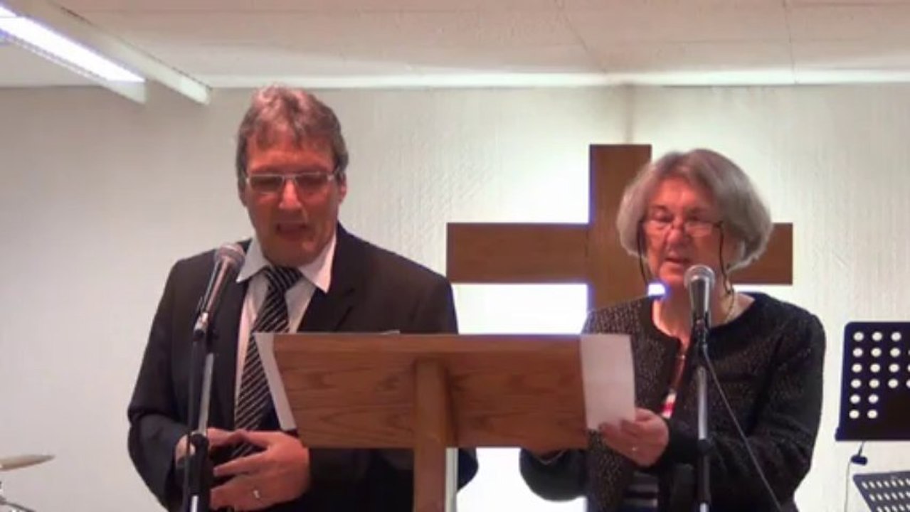 Message du culte du 13 Octobre 2013