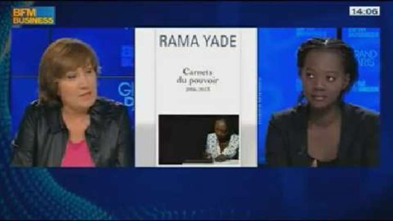 L'invitée culturelle: Rama Yade, dans Grand Paris - 19/10 1/4
