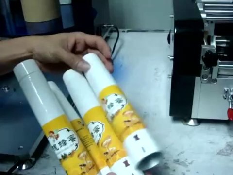 High Quality Soft Tubes Labeling Machine, Labeling Machine for Soft Tubes