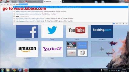How to Download YouTube Video using www.kibase.com