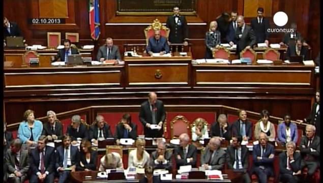 Berlusconi banned from public office for two years