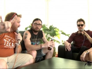 Kings of Leon - "Today I Might Have To Do Horns Up After That Thumpin' We Took"