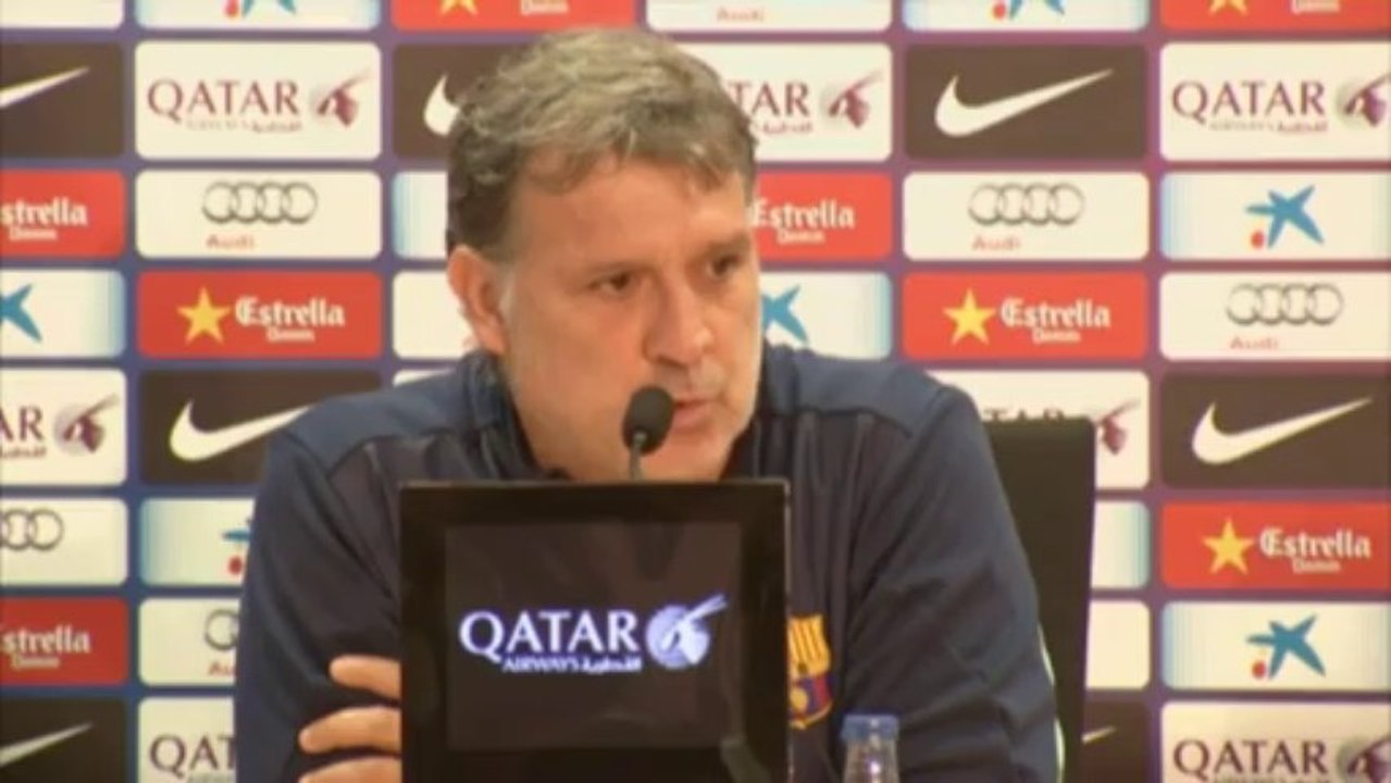 Martino: 'Rückkehr von Puyol für alle ein großer Schub'