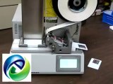 Mini Automatic Labeling Machine for Cards
