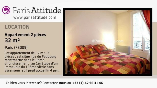 Appartement 1 Chambre à louer - Notre Dame de Lorette, Paris - Ref. 6800