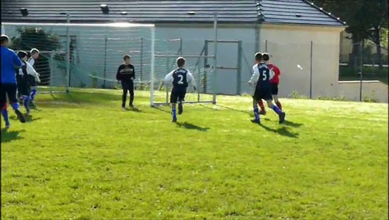 JOIGNY - ASVA (U13):   3 à 3