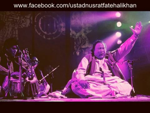NUSRAT FATEH ALI KHAN - Qismat Ko Manzoor Yehi Tha