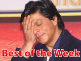 Best Of The Week Shahrukh Khan Misses His Tour And More News