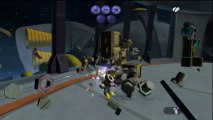 Ratchet & Clank - Orbite de Veldin, Flotte de Drek : Traverser la citerne