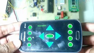 Remote Induction Motor Control by Android Application with 7 Segment Display