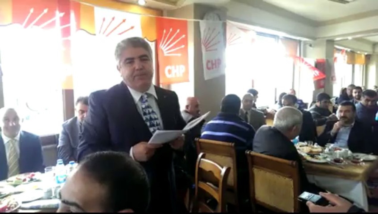 CHP’Lİ HÜSEYİN KARA ÖRGÜTLE İKTİDAR OLURUZ