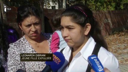 Leonarda : "je veux être avec ma famille"