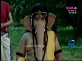 Ganesh Leela 19th October 2013 Video watch Online pt5