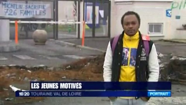 Les jeunes michelin Motivés pour lutter