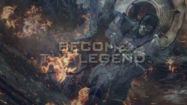 Call of Duty Ghosts - Exclusive Classic Ghost Multiplayer