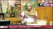 Home Cooking by Chef Maeda Rahat, Kolhapuri Biryani & Sooper Dessert, 19-10-13