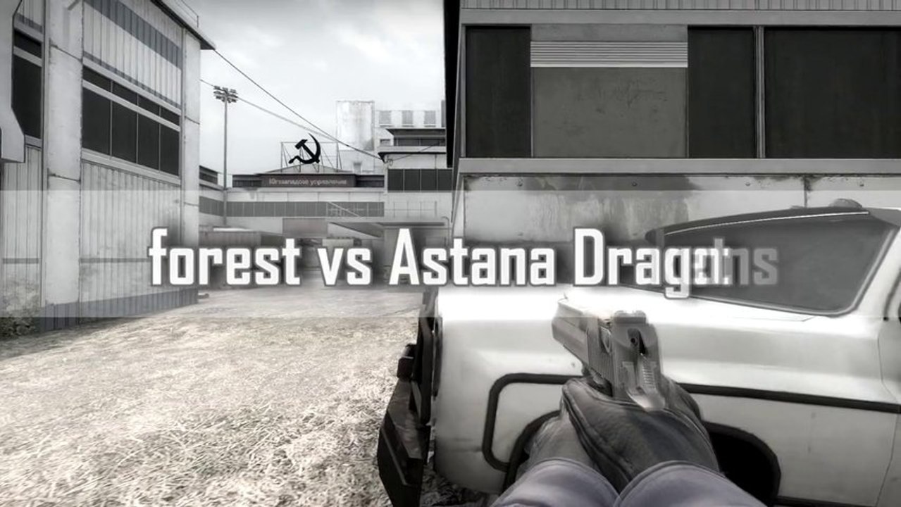 f0rest et son deagle - Starladder StarSeries VII