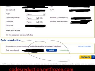 code reduction edreams