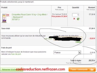 code reduction zooplus
