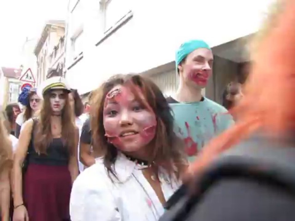 Zombie Walk à Nancy