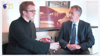 Hervé Gaymard évoque Jean-Michel Charlier  - Chambéry BD 2013