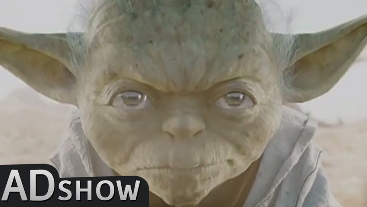 Very hungry Master Yoda