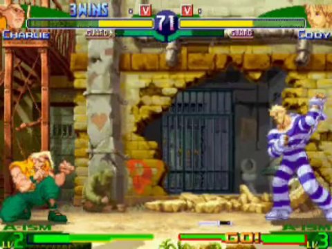 Street Fighter Alpha 3 Matches 35-41