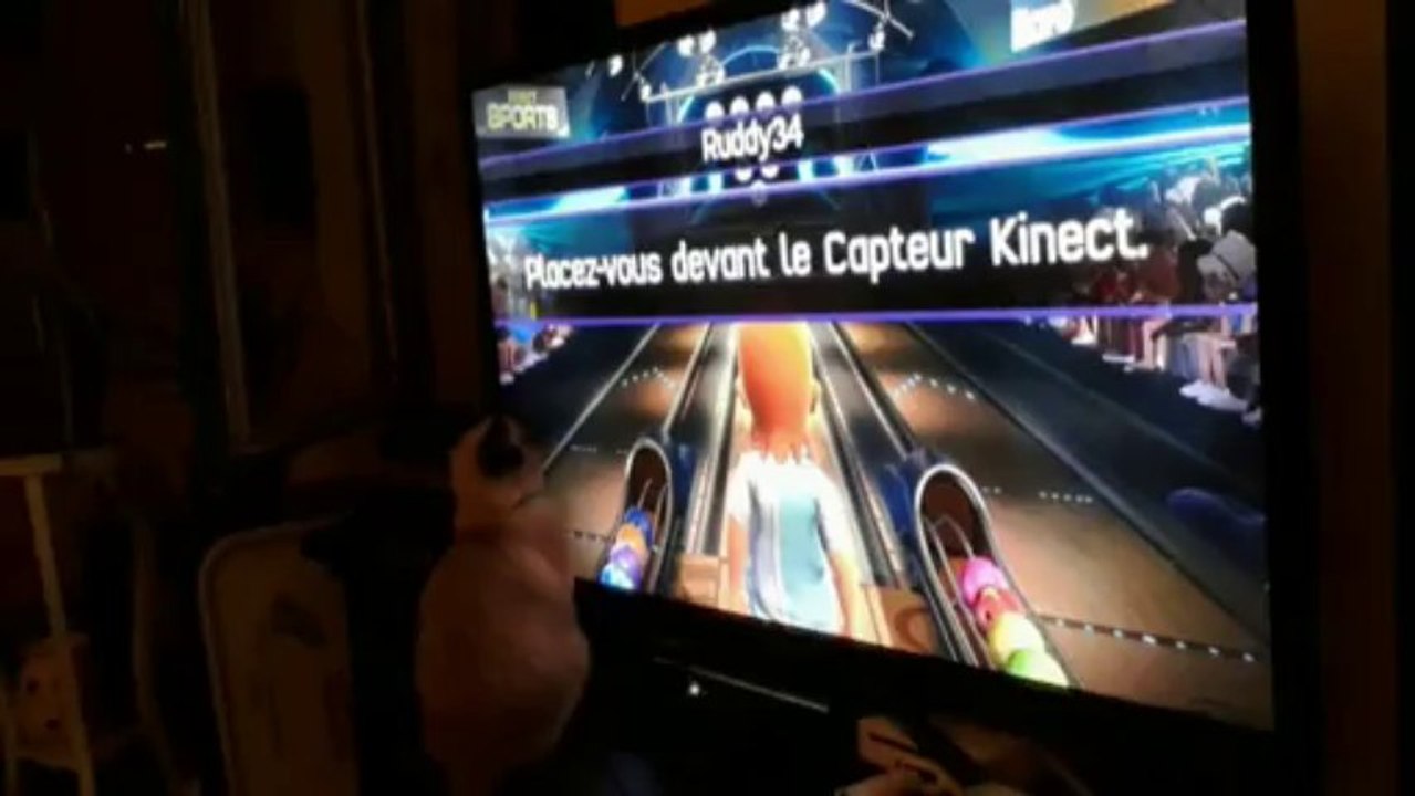 Simouss , Adolph , La Warria - Kinect Sport