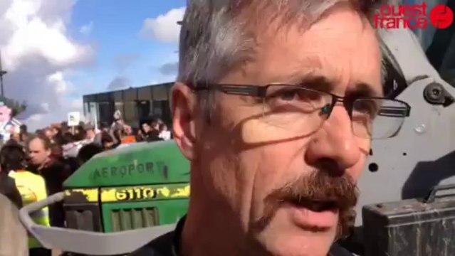 Manifestation contre l'aéroport - Manifestation contre l'aéroport