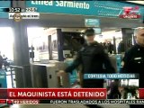 Al menos 79 heridos por choque de tren en estación de Buenos Aires