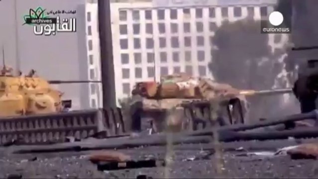 At least 16 Syrian troops believed killed in Damascus...