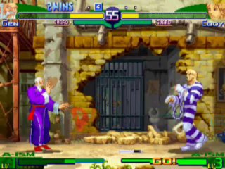 Street Fighter Alpha 3 Matches 42-47