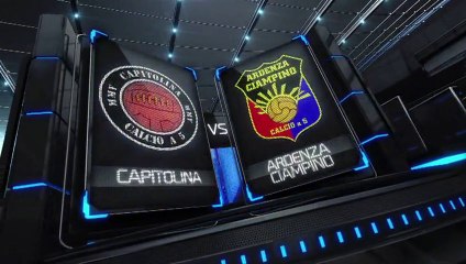 Highlights - C1 GIORNATA 6 - Capitolina-Ardenza Ciampino 2-3