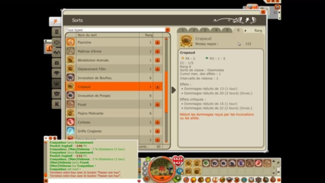 Dofus - VideoStuff - Les Invocations Osamodas !