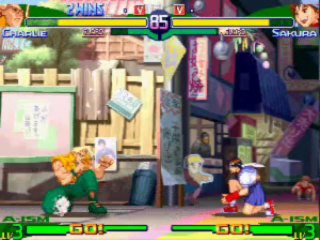 Street Fighter Alpha 3 Matches 48-57