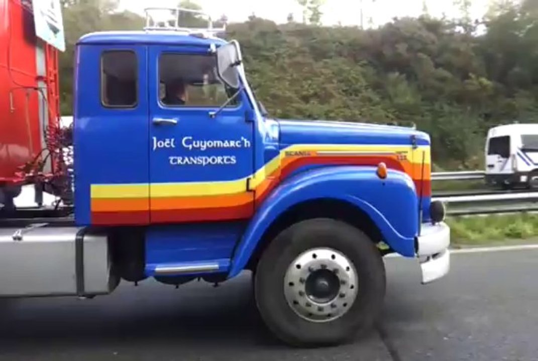 Ecotaxe. Pont-de-Buis : les manifestants lèvent le camp