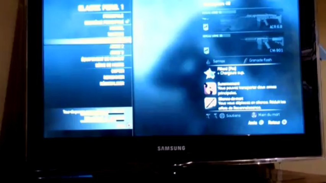 Vidéo détente sur MW3