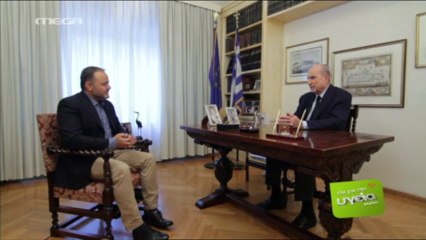 Τα μυστικά μακροζωίας του Κ. Μητσοτάκη -1-