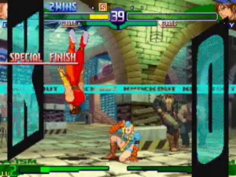 Street Fighter Alpha 3 Matches 58-62