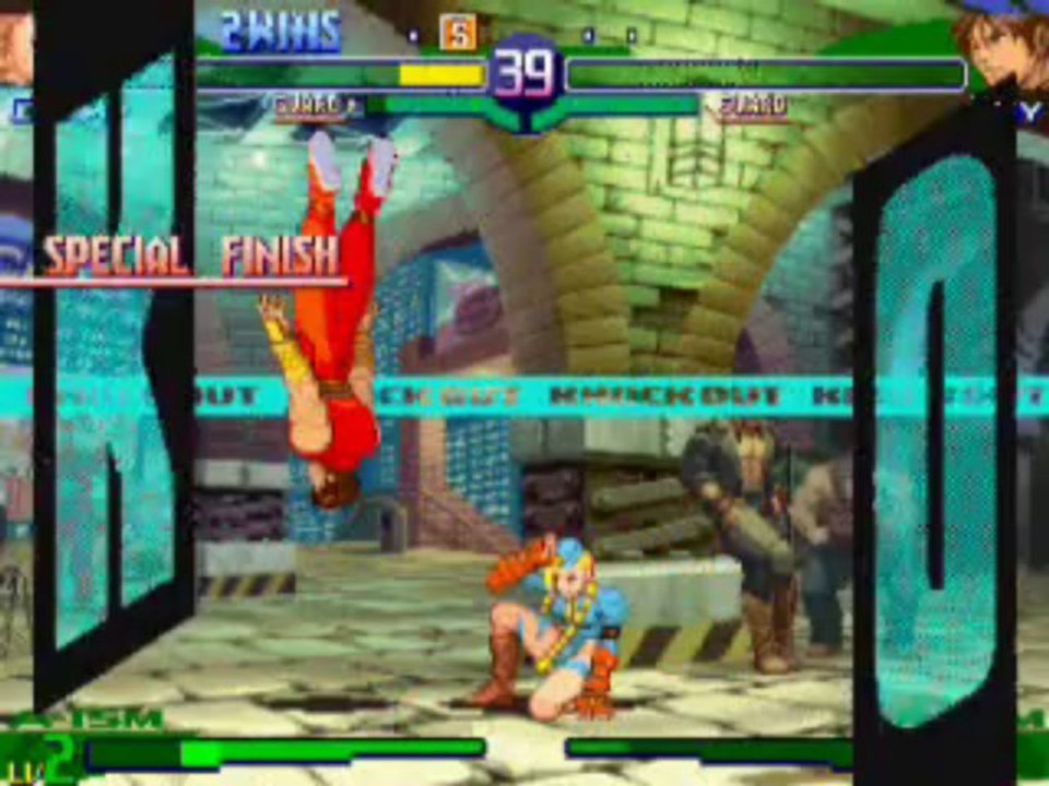 Street Fighter Alpha 3 Matches 58-62